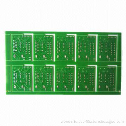 Quick Turn PCB with 4 Layers, FR-4 Base Material, 2oz Copper Thickness, UL Mark